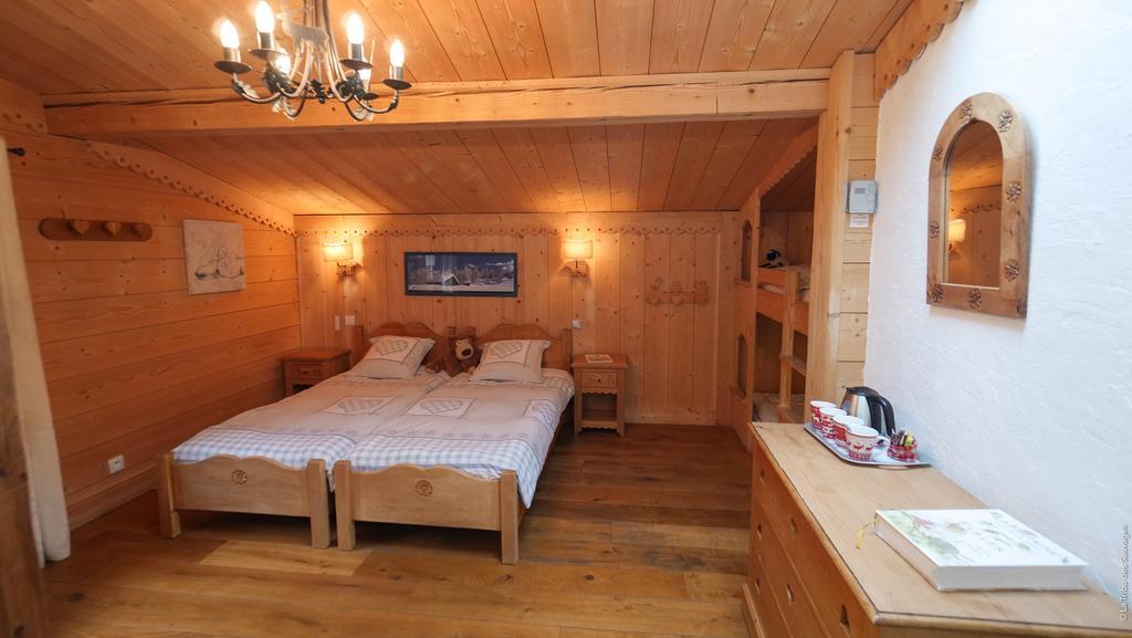 Chalet La Taniere De Groumff Chamonix Exterior photo